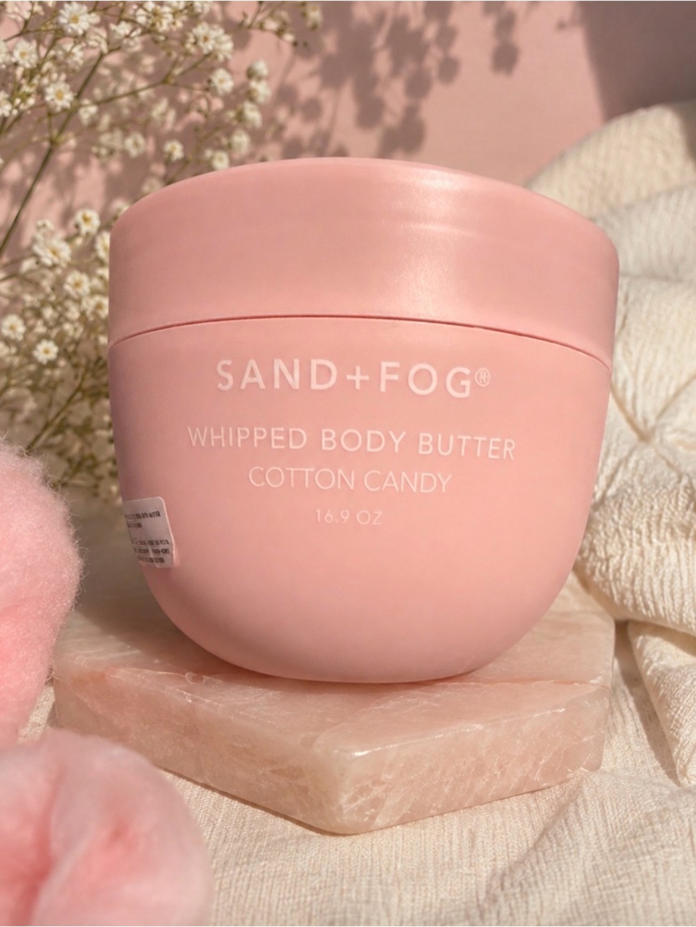 S+F Cotton Candy Whipped Body Butter